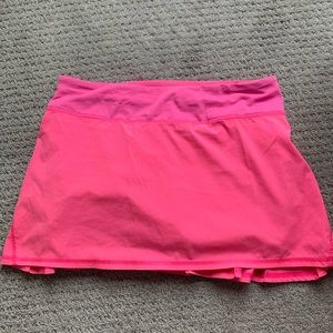 lululemon athletica Pink Skirt